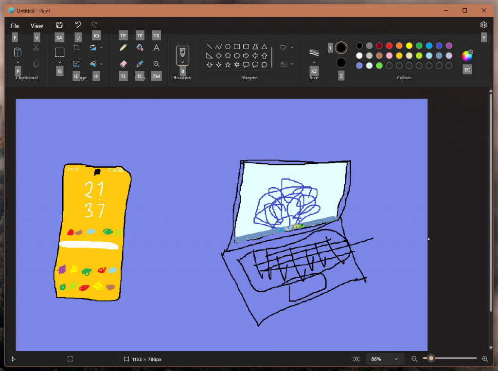 Paint W Windowsie 11 Nareszcie Z Trybem Dark Mode