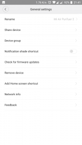 Xiaomi Mi Air Purifier 2 - HIT czy KIT? Recenzja oczyszczacza powietrza w świetnej cenie 25 mi-home-air-purifier-2-1