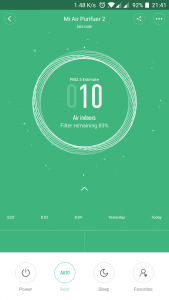 Xiaomi Mi Air Purifier 2 - HIT czy KIT? Recenzja oczyszczacza powietrza w świetnej cenie 23 mi-home-air-purifier-2-2