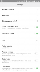 Xiaomi Mi Air Purifier 2 - HIT czy KIT? Recenzja oczyszczacza powietrza w świetnej cenie 24 mi-home-air-purifier-2-3