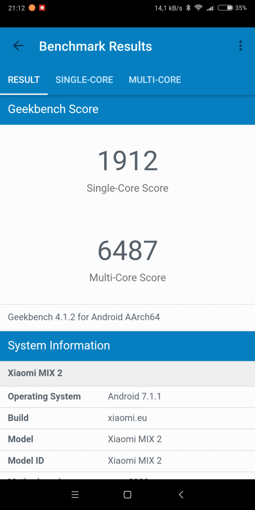 Recenzja Xiaomi Mi Mix 2: Xiaomi zdecydowanie odrobiło pracę domową! 32 Recenzja Xiaomi Mi Mix 2: Xiaomi zdecydowanie odrobiło pracę domową!