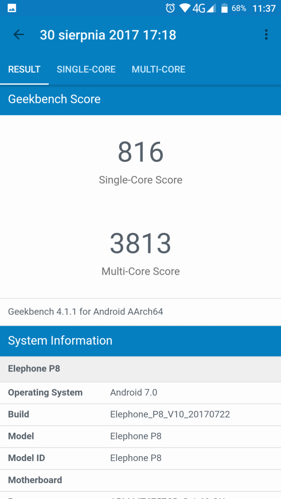 Recenzja Elephone P8: poprawny średniak w dobrej cenie! 21 Elephone P8 (3)