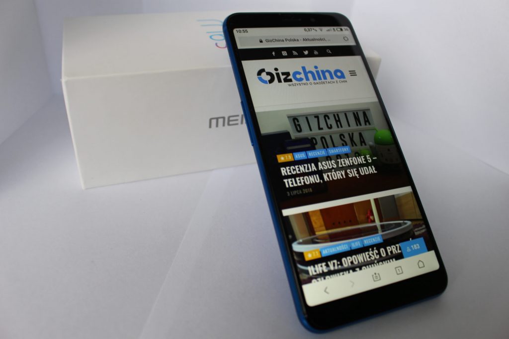 Recenzja Meizu M6s - świetnego modelu, którym niebiescy chcą powrócić na nasz rynek 16 Meizu M6s