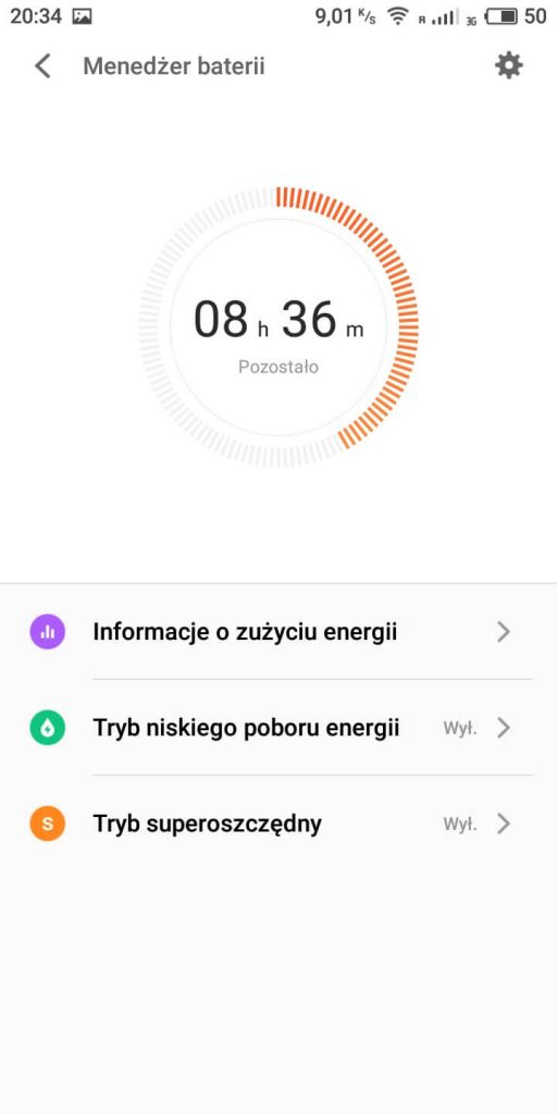 Recenzja Meizu M6s - świetnego modelu, którym niebiescy chcą powrócić na nasz rynek 31 Meizu M6s bateria