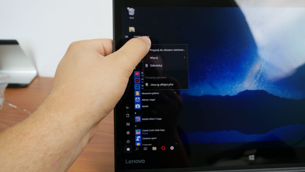 Recenzja Lenovo Thinkpad X1 Yoga. Ten sprzęt pokazuje, że Chińczycy wiedzą co robią 19 lenovo-thinkpad-x1-26