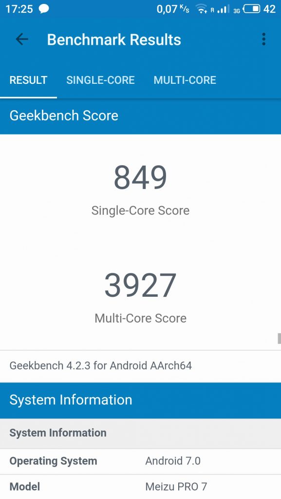 Recenzja Meizu Pro 7, telefonu z dwoma ekranami! 19 Recenzja Meizu Pro 7, telefonu z dwoma ekranami!