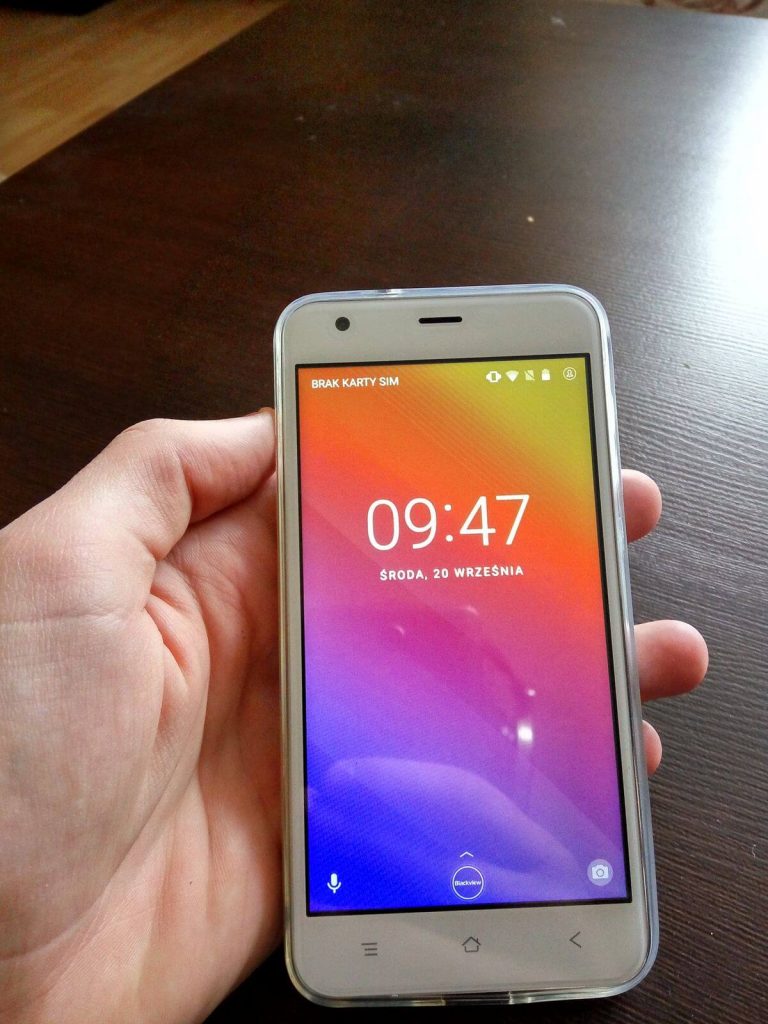 Recenzja Blackview A7: podwójny aparat w telefonie za 240 PLN! 20 Blackview A7