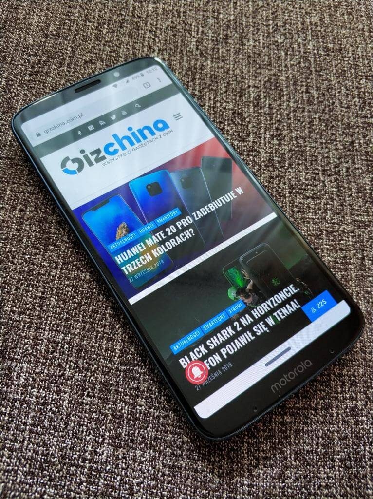 Recenzja Moto Z3 Play – średnio i trochę za drogo 14 Moto Z3 Play