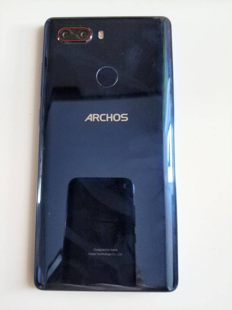 Recenzja Archos Diamond Omega – internetowego napinacza 19 Archos Diamond Omega