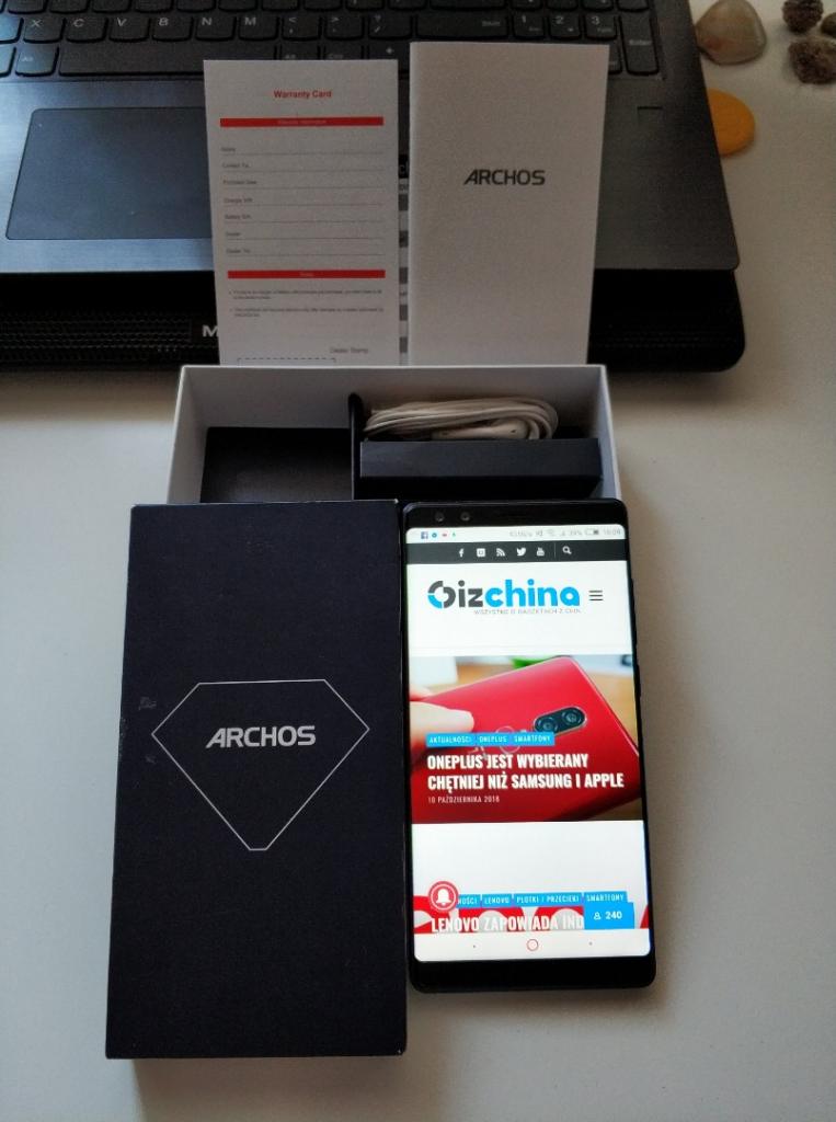 Recenzja Archos Diamond Omega – internetowego napinacza 11 Archos Diamond Omega