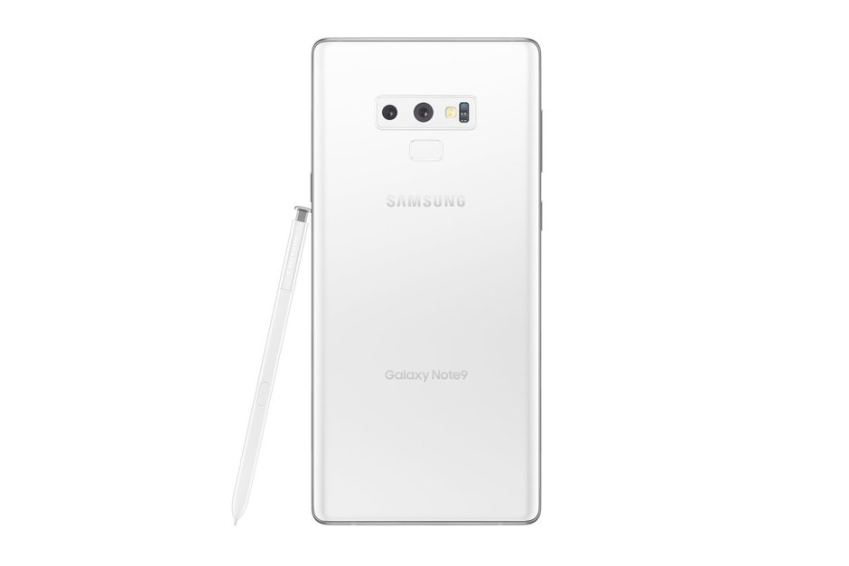 Samsung Galaxy Note 9 w bieli. Tego jeszcze nie grali! 11 Galaxy Note 9