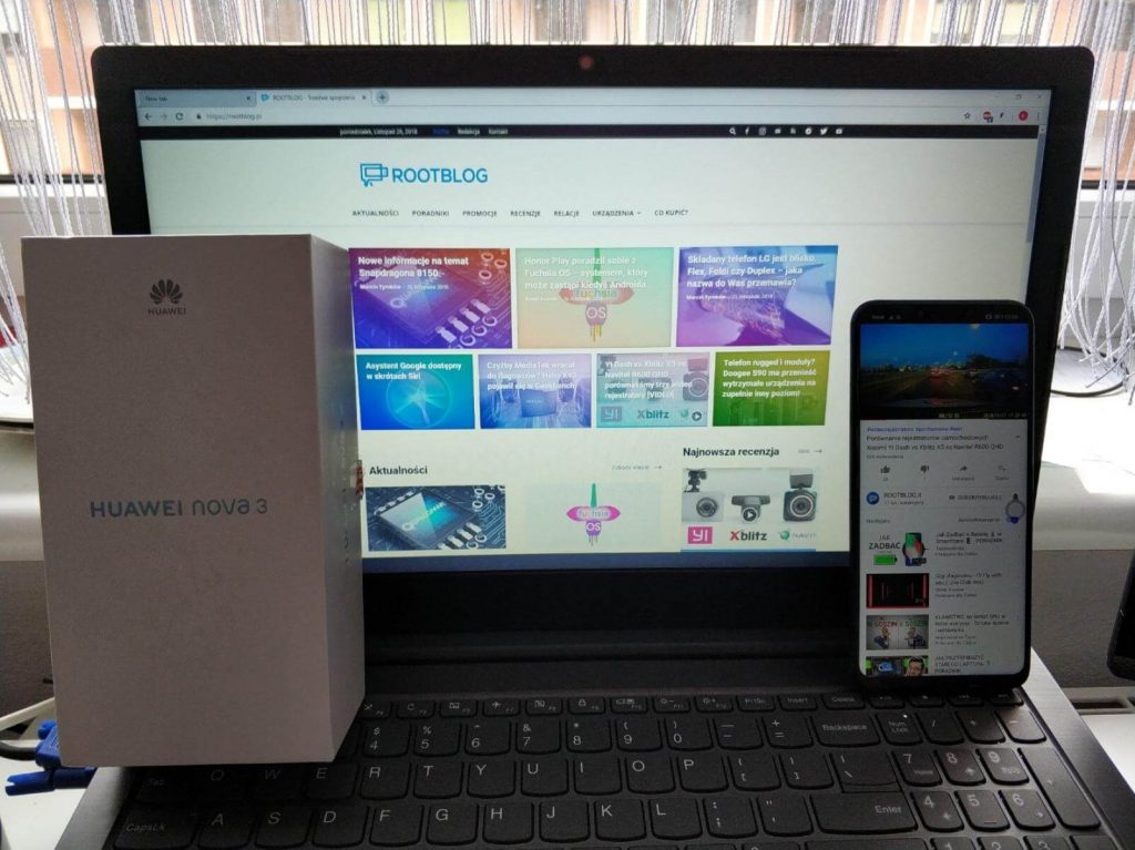 Recenzja Huawei Nova 3 – pięknego i dobrego telefonu 14 Huawei Nova 3