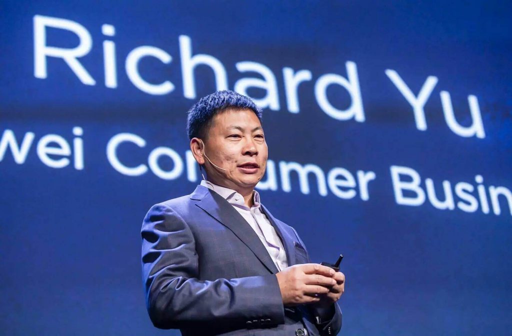 Huawei Richard Yu