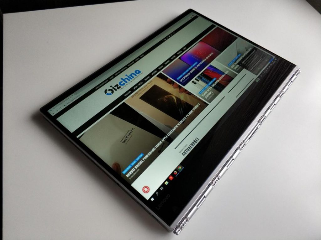 Recenzja laptopa 2w1 - Lenovo Yoga 920 25 Lenovo Yoga 920