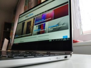 Recenzja laptopa 2w1 - Lenovo Yoga 920 56 Lenovo Yoga 920