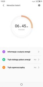 Recenzja Meizu M6t – średnio, tanio i z podwójnym aparatem 28 Meizu M6t