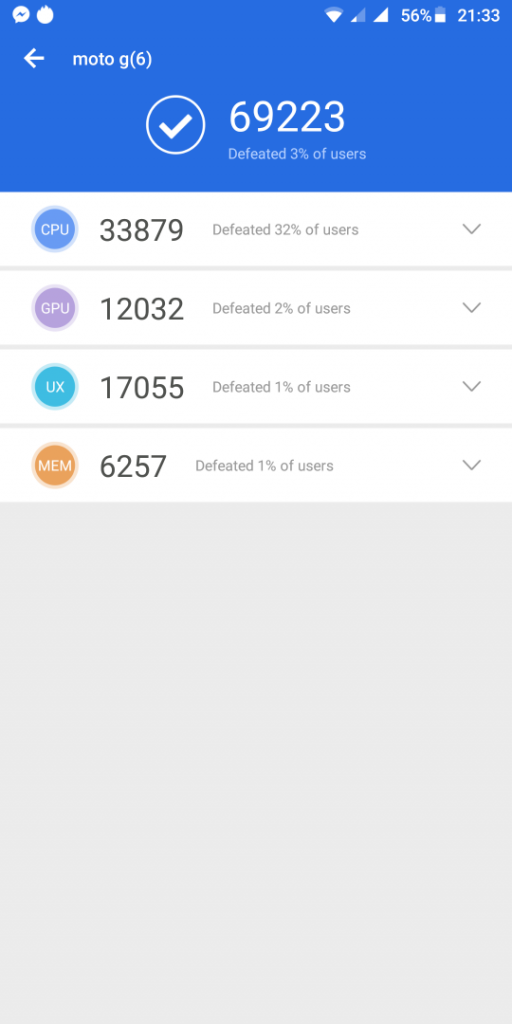 Recenzja Moto G6 – to naprawdę ładny telefon 22 Moto G6