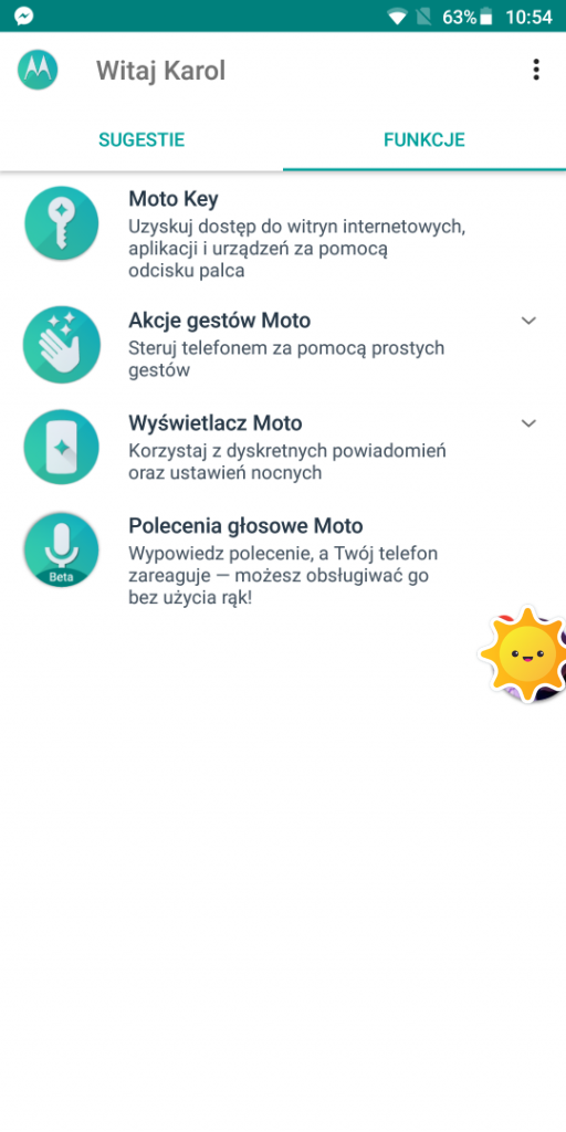 Recenzja Moto G6 – to naprawdę ładny telefon 18 Moto G6