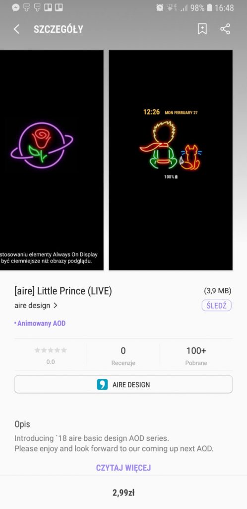 Recenzja Samsung Galaxy A7 (2018) - test możliwości samsungowej hatterii 19 Recenzja Samsung Galaxy A7 (2018) - test możliwości samsungowej hatterii