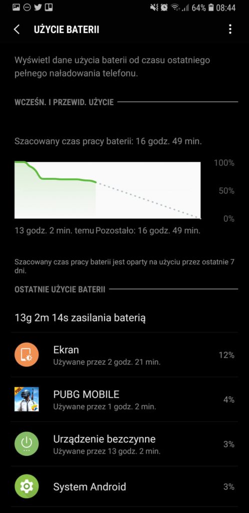 Recenzja Samsung Galaxy A7 (2018) - test możliwości samsungowej hatterii 27 Samsung Galaxy A7 benchmarki
