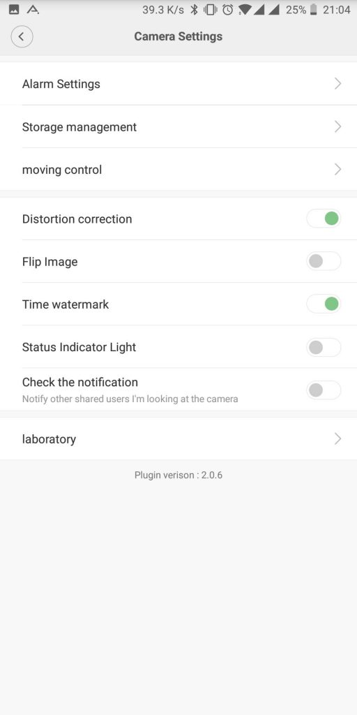 Xiaomi DaFang to niedroga kamera do monitoringu domowego 20 Screenshot_20180507-210402