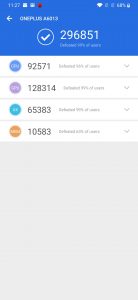OnePlus 6T jest tylko ewolucją. I to bardzo delikatną... 23 oneplus 6t antutu