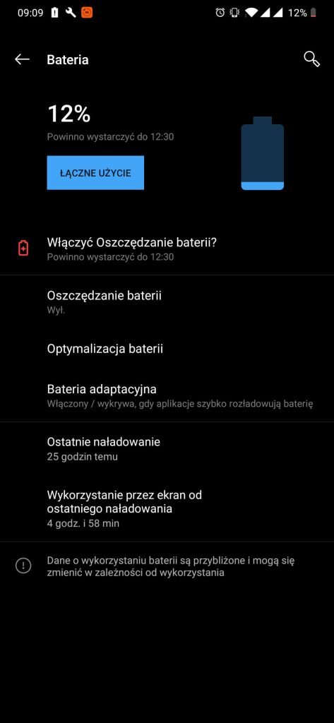 OnePlus 6T jest tylko ewolucją. I to bardzo delikatną... 19 oneplus 6t bateria