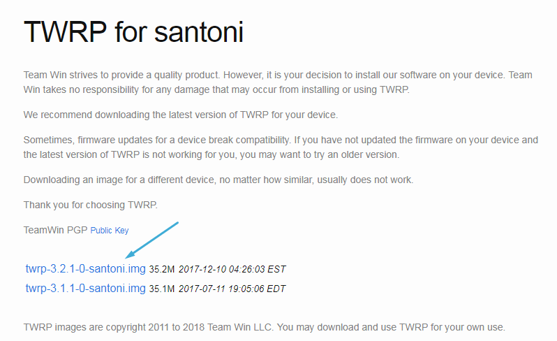 Jaką nazwę kodową ma mój telefon Xiaomi i jak znaleźć TWRP? 13 Jaką nazwę kodową ma mój telefon Xiaomi i jak znaleźć TWRP?