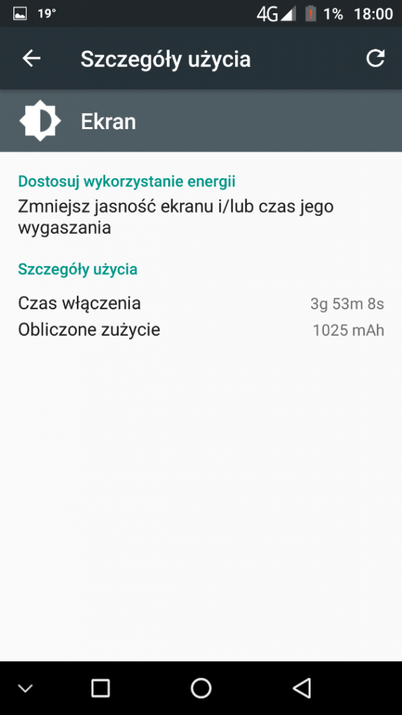 Recenzja UMi Plus E: smartfona z 6GB pamięci RAM 21 UMi Plus E