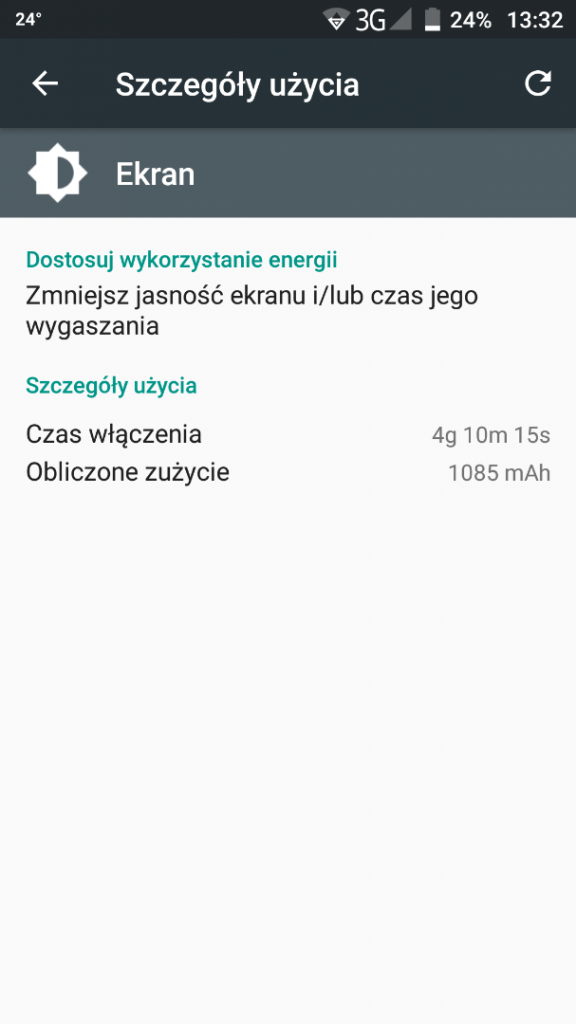 Recenzja UMi Plus E: smartfona z 6GB pamięci RAM 22 UMi Plus E