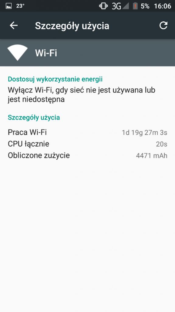 Recenzja UMi Plus E: smartfona z 6GB pamięci RAM 24 UMi Plus E