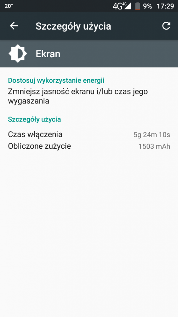 Recenzja UMi Plus E: smartfona z 6GB pamięci RAM 25 UMi Plus E
