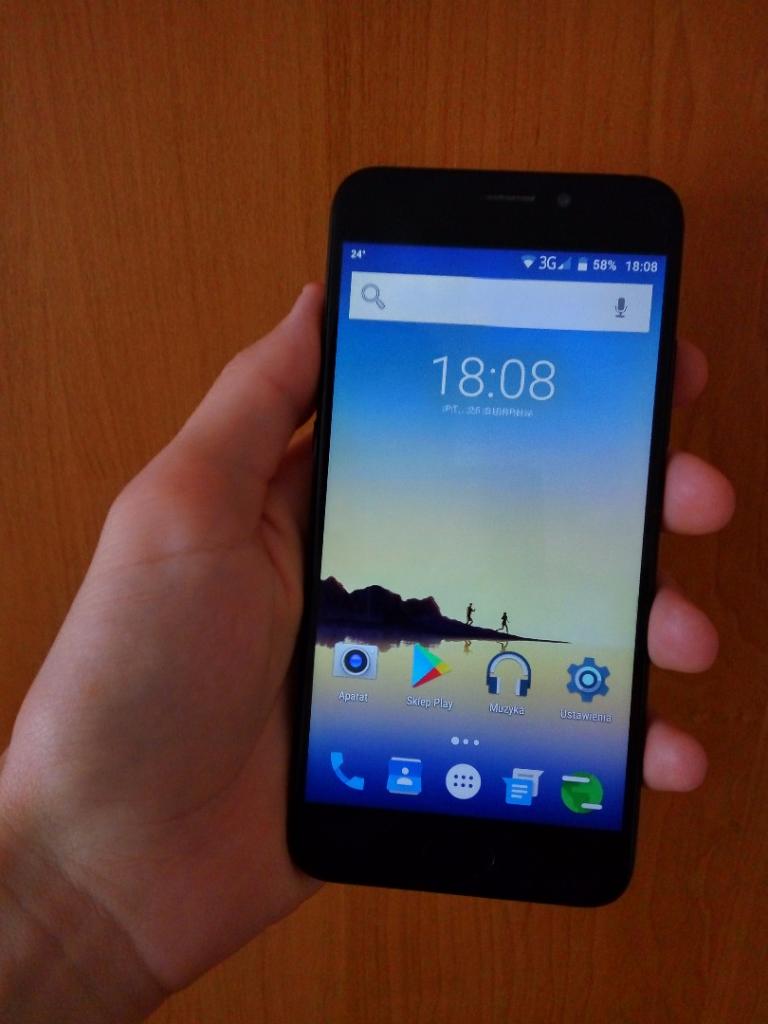 Recenzja UMi Plus E: smartfona z 6GB pamięci RAM 16 UMi Plus E