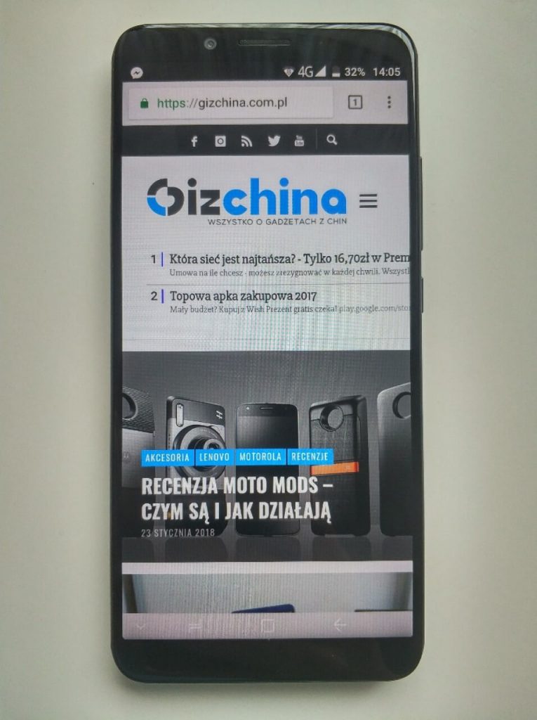 Recenzja Umidigi S2 - średniaka z pełnym ekranem i dużą baterią 16 Umidigi S2