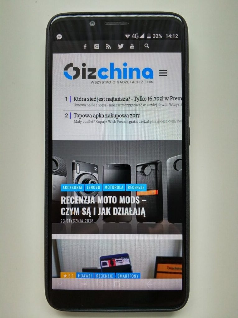 Recenzja Umidigi S2 - średniaka z pełnym ekranem i dużą baterią 17 Umidigi S2