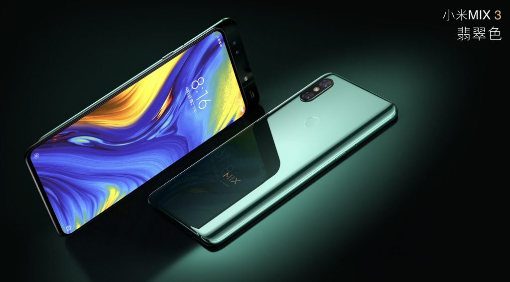 Xiaomi Mi MIX 3 obsługujący 5G pojawił się na zdjęciu! 13 Xiaomi-Mi-Mix-3-tył