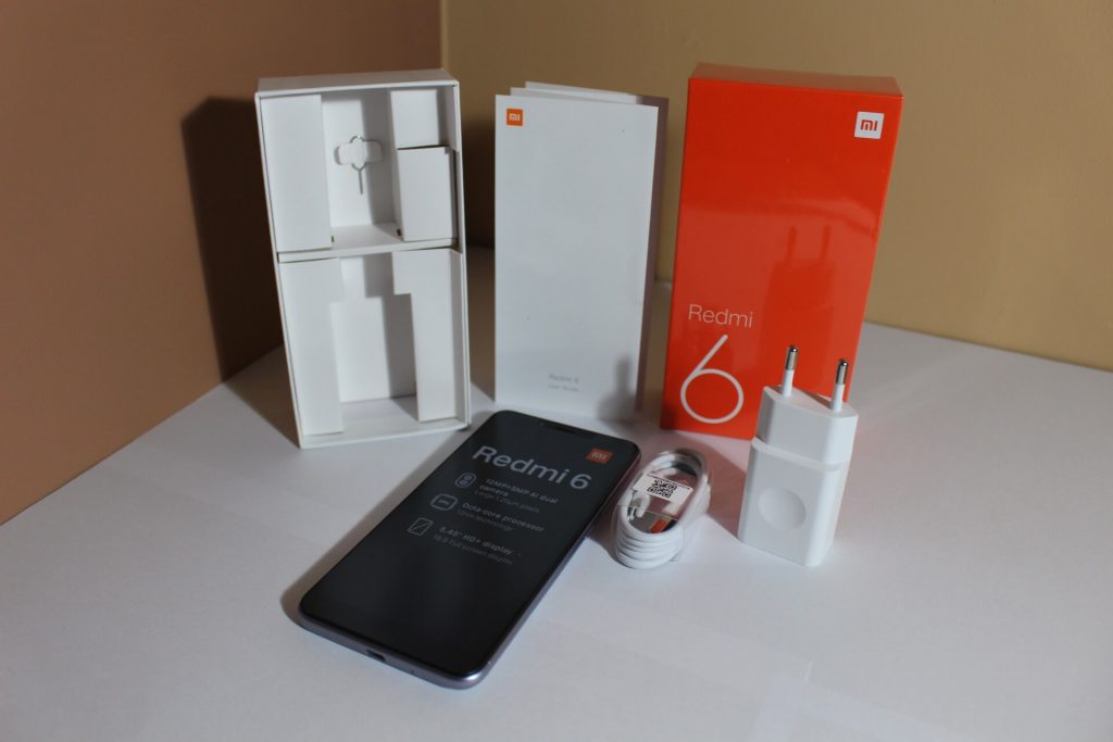 Recenzja Xiaomi Redmi 6 - wielki powrót Mediateka do serii Redmi? 11 redmi 6 zestaw