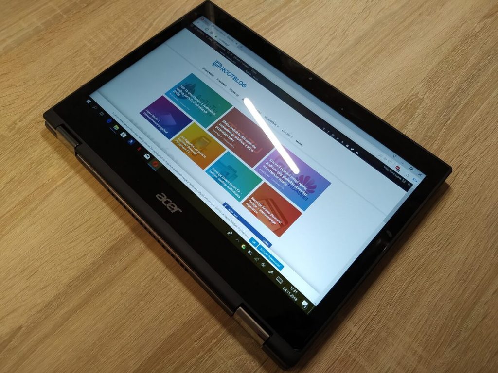 Mobilny i wydajny czyli Acer Spin 5 - recenzja 17 acer spin 5 (1)