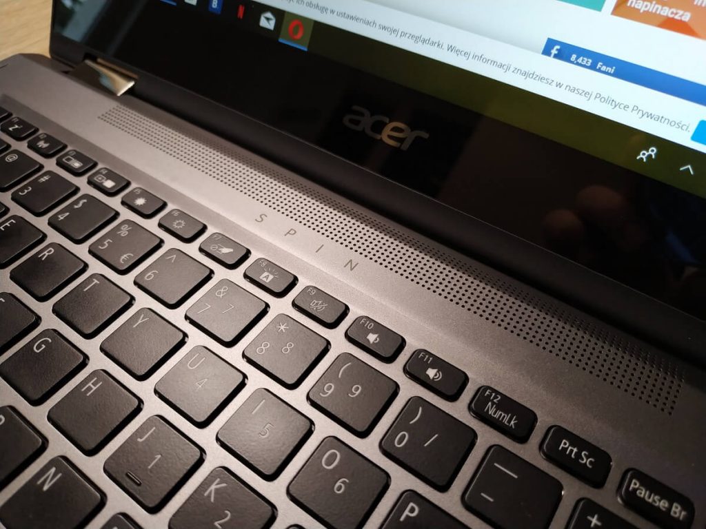 Mobilny i wydajny czyli Acer Spin 5 - recenzja 24 acer spin 5 (8)
