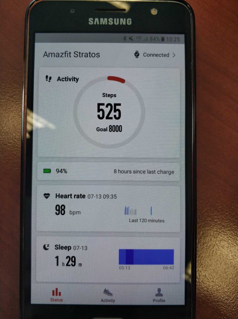 Xiaomi Amazfit Stratos to smartwatch będący większą wersją opaski sportowej 46 Xiaomi Amazfit Stratos to smartwatch będący większą wersją opaski sportowej