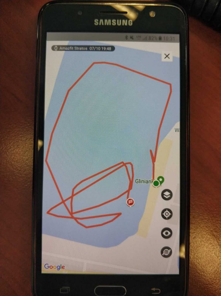 Xiaomi Amazfit Stratos to smartwatch będący większą wersją opaski sportowej 47 Xiaomi Amazfit Stratos to smartwatch będący większą wersją opaski sportowej