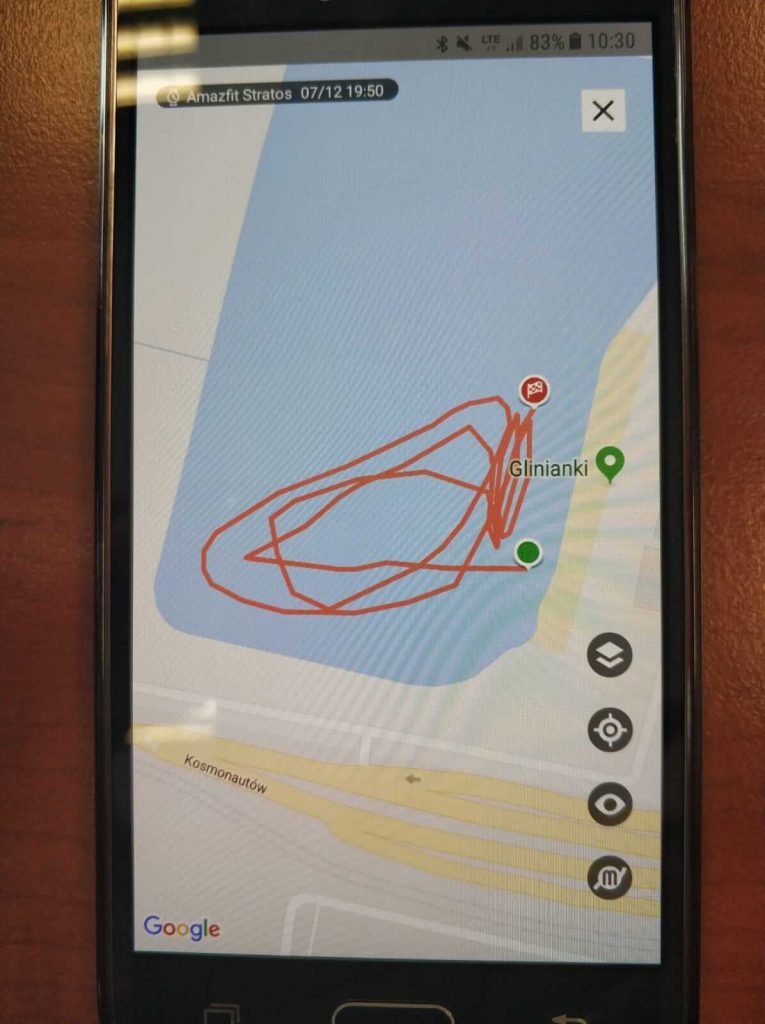 Xiaomi Amazfit Stratos to smartwatch będący większą wersją opaski sportowej 43 Xiaomi Amazfit Stratos to smartwatch będący większą wersją opaski sportowej