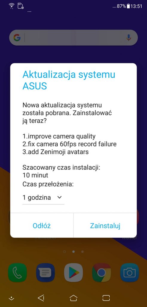 Recenzja ASUS ZenFone 5 - telefonu, który naprawdę wypada dobrze 28 asus zenfone 5