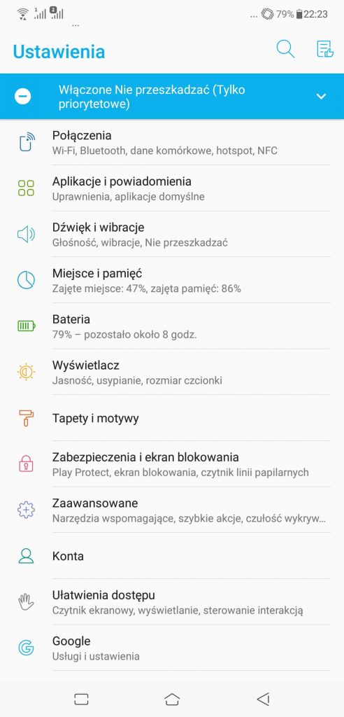 Recenzja ASUS ZenFone 5 - telefonu, który naprawdę wypada dobrze 31 asus zenfone 5
