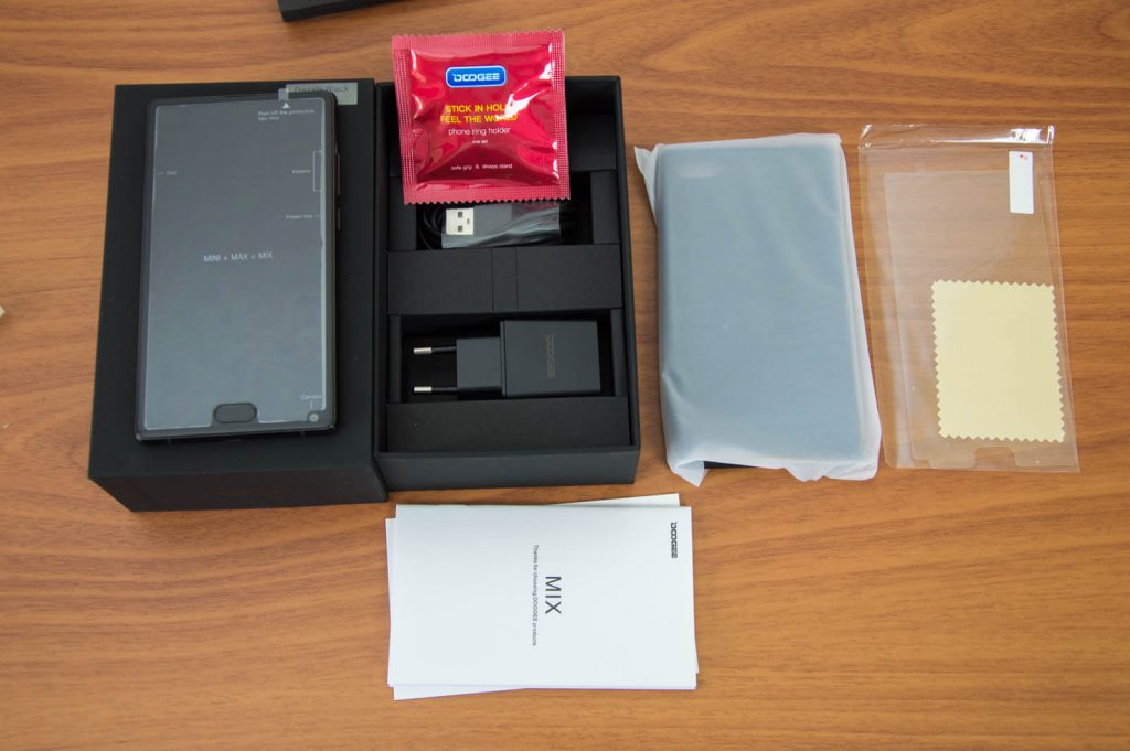 Recenzja Doogee Mix: niedrogiego bezramkowca z Chin 14 doogee mix