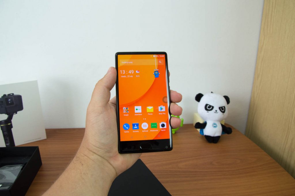 Recenzja Doogee Mix: niedrogiego bezramkowca z Chin 25 doogee mix