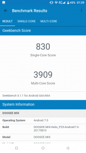 Recenzja Doogee Mix: niedrogiego bezramkowca z Chin 26 doogee mix