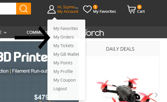 Śledzenie paczek na chińskich portalach 17 Śledzenie paczek na chińskich portalach