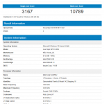 Mobilny i wydajny czyli Acer Spin 5 - recenzja 20 geekbench 4 acer spin 5