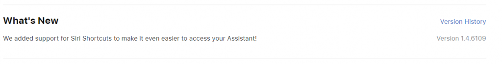Asystent Google dostępny w skrótach Siri 11 google assitant ios